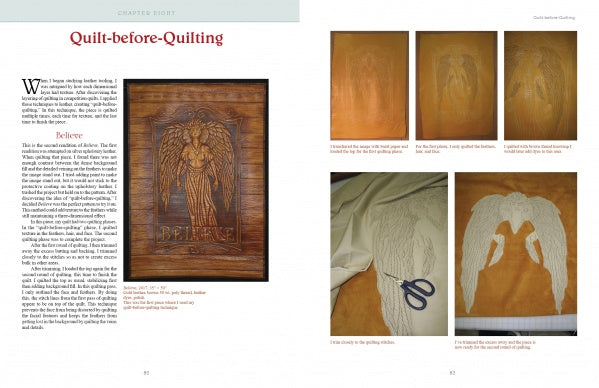 Quilted Leather by Schiffer Publishing