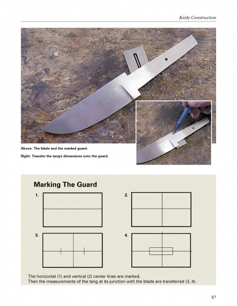 Basic Knife Making by Schiffer Publishing