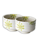 Green Flowers Set by Aprika Life