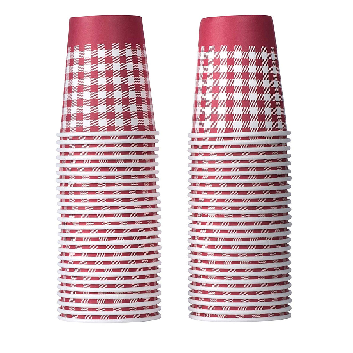 Picnic Themed 9 Oz Disposable Paper Cups 100 Pack by Hammont