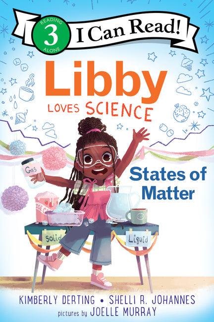 Libby Loves Science: States of Matter - Hardcover by Books by splitShops