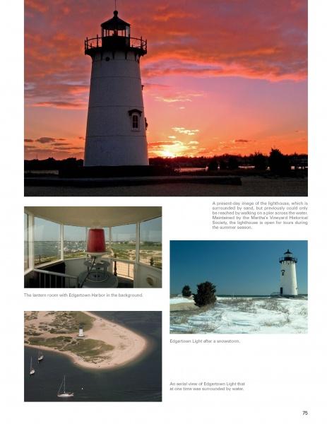 Massachusetts Lighthouses by Schiffer Publishing