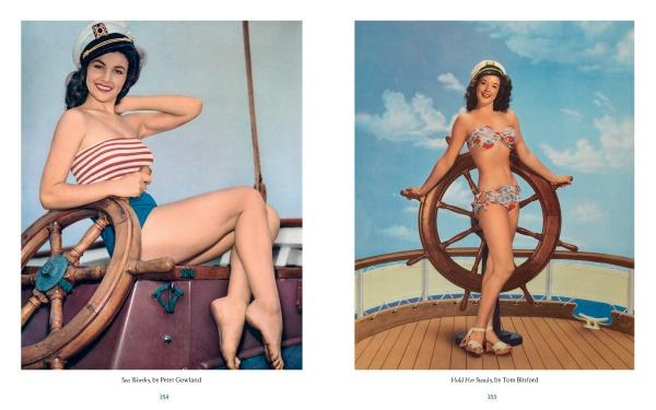 Calendar Girls, Sex Goddesses, and Pin-Up Queens of the '40s, '50s, and '60s by Schiffer Publishing