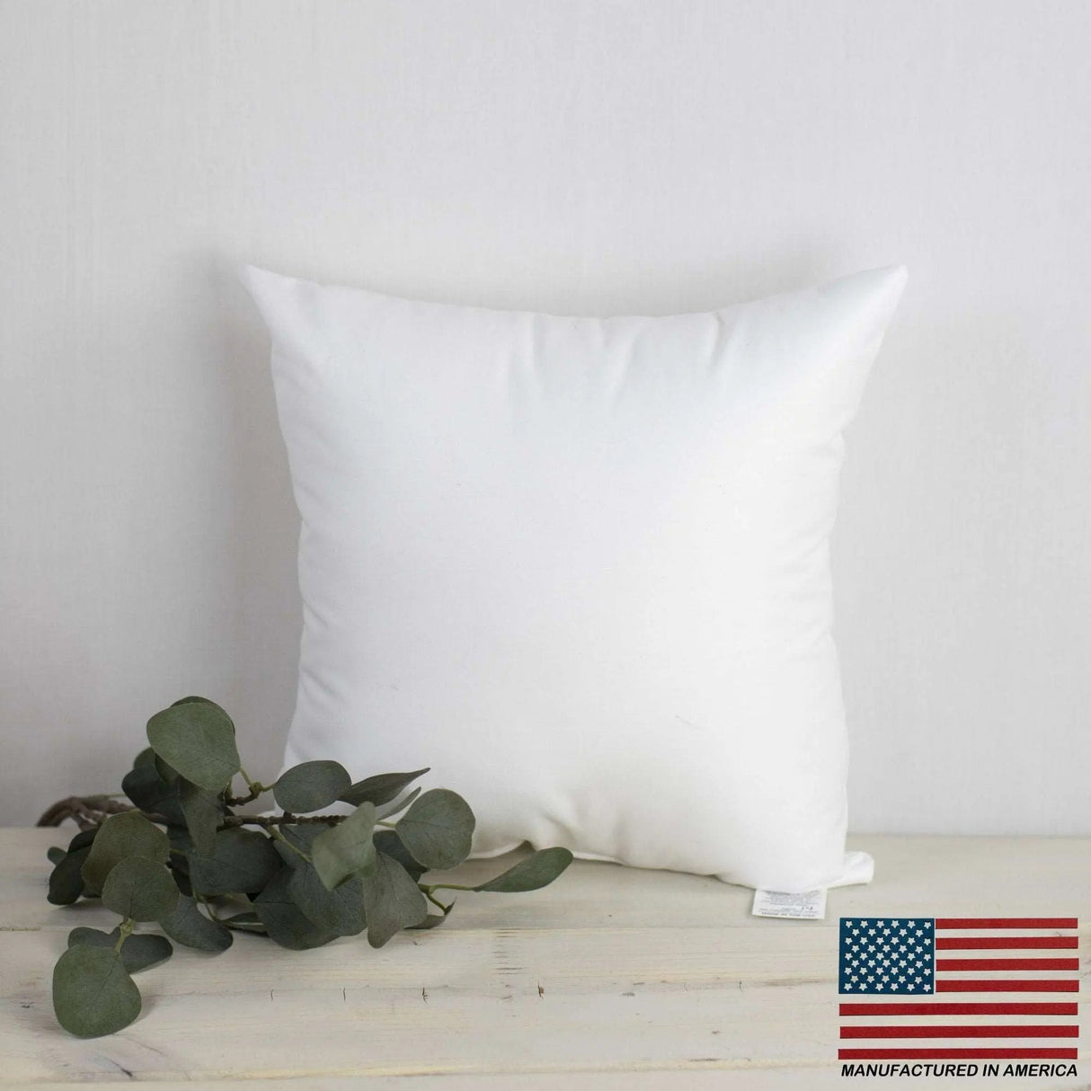 17x17 | Square Angel Hair Insert | Indoor Outdoor Down Alternative Hypoallergenic Pillow Insert | Quality Insert | Premium Insert by UniikPillows