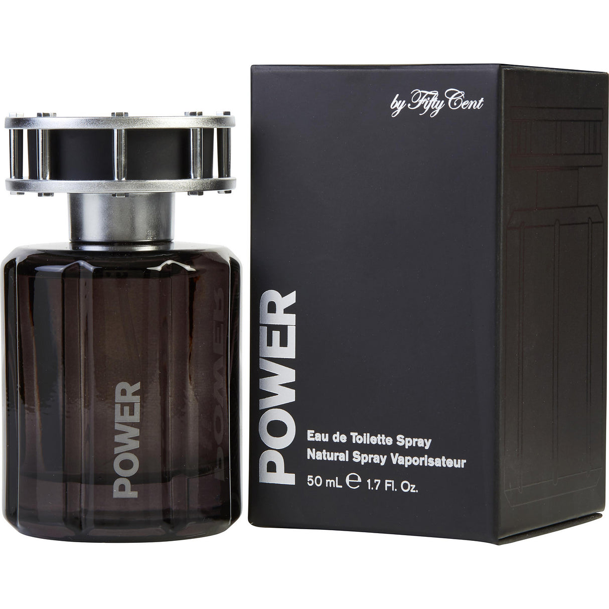 POWER BY FIFTY CENT by 50 Cent - EDT SPRAY 1.7 OZ - Men