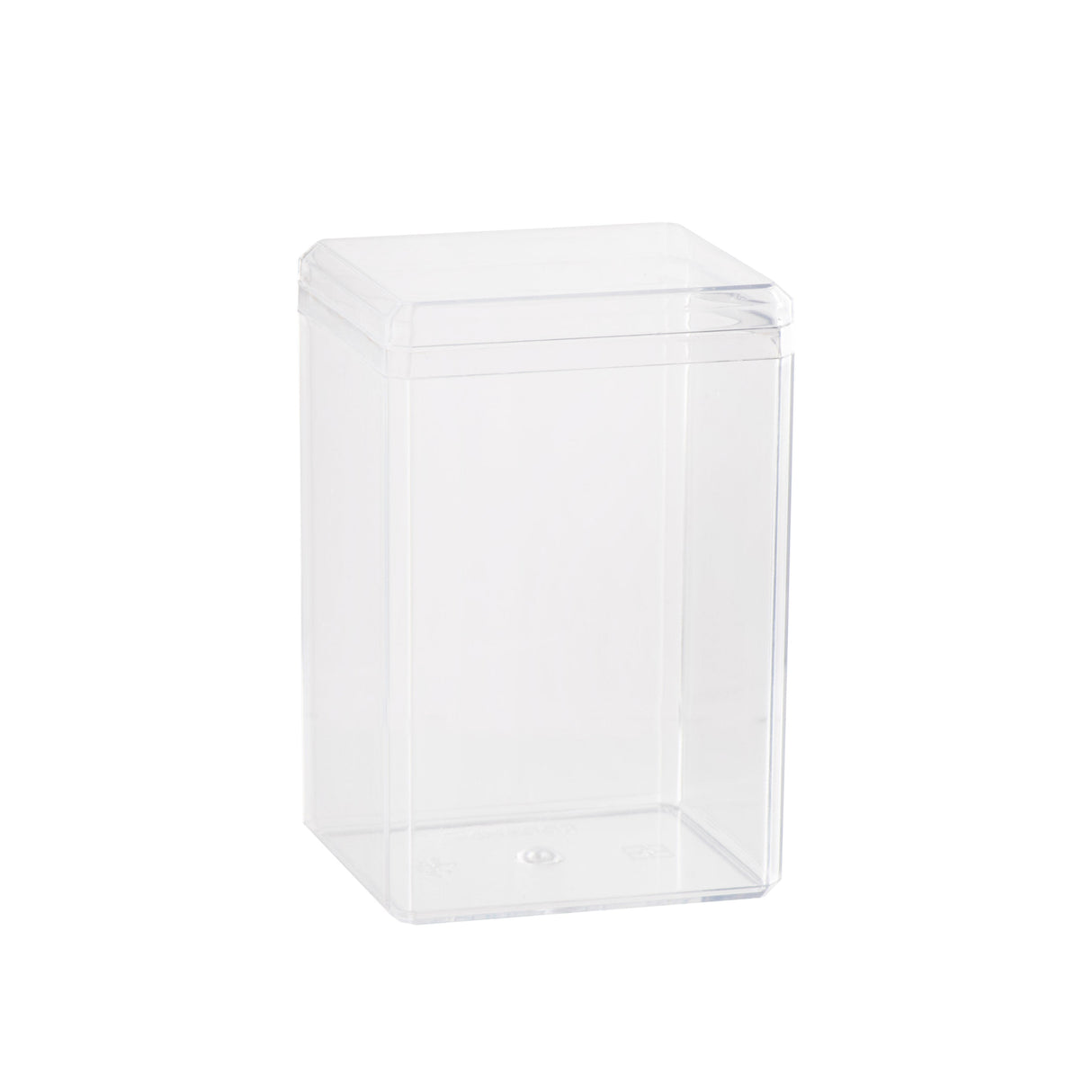 Clear Acrylic Boxes 2.5"x2.25"x3.75" 24 Pack by Hammont