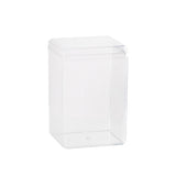 Clear Acrylic Boxes 2.5"x2.25"x3.75" 24 Pack by Hammont