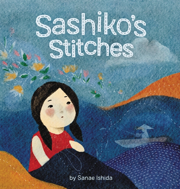 Sashiko's Stitches - Hardcover by Books by splitShops