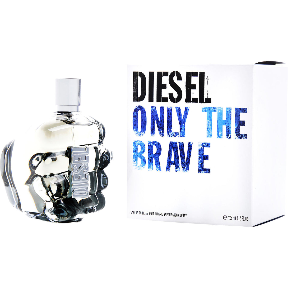 DIESEL ONLY THE BRAVE by Diesel - EDT SPRAY 4.2 OZ - Men