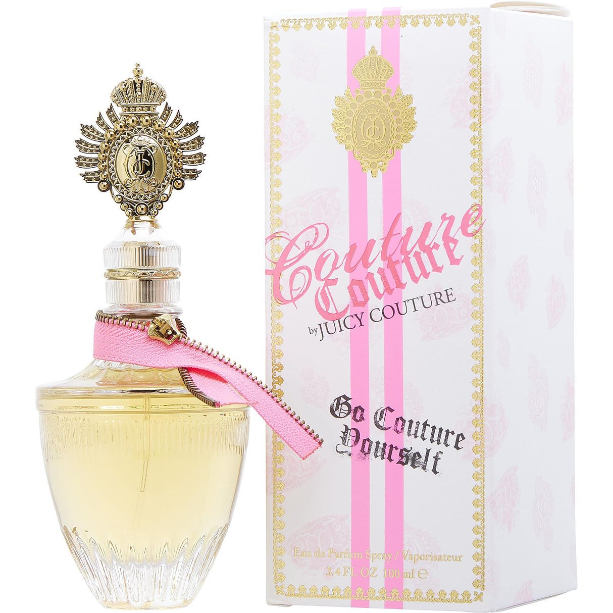 COUTURE COUTURE BY JUICY COUTURE by Juicy Couture - EAU DE PARFUM SPRAY 3.4 OZ - Women