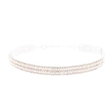 Crystal Baguette Choker by BeyondEnvy