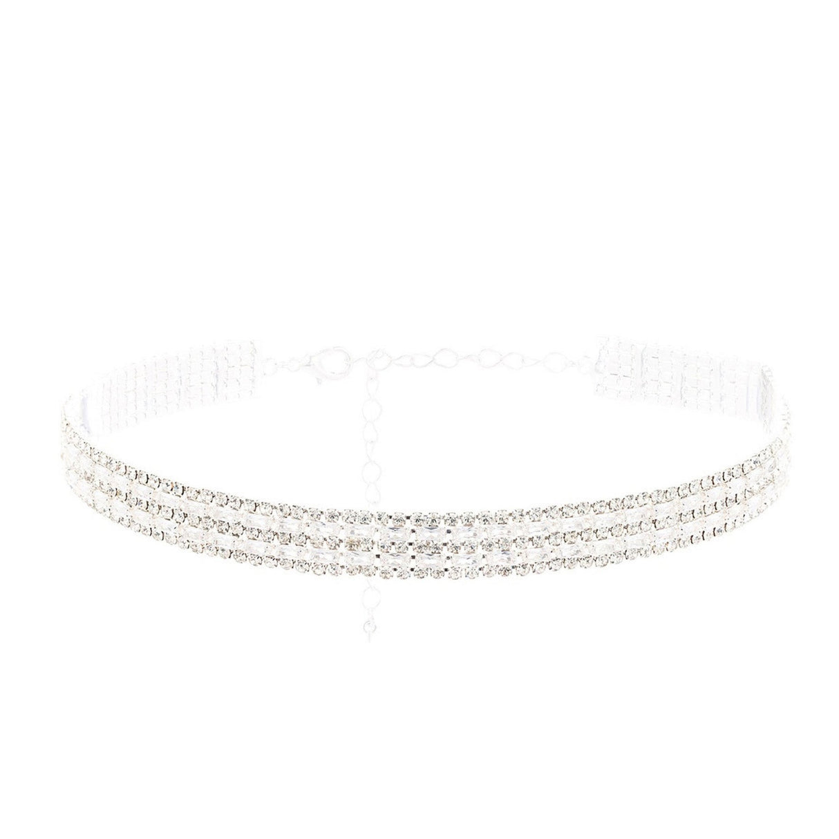 Crystal Baguette Choker by BeyondEnvy