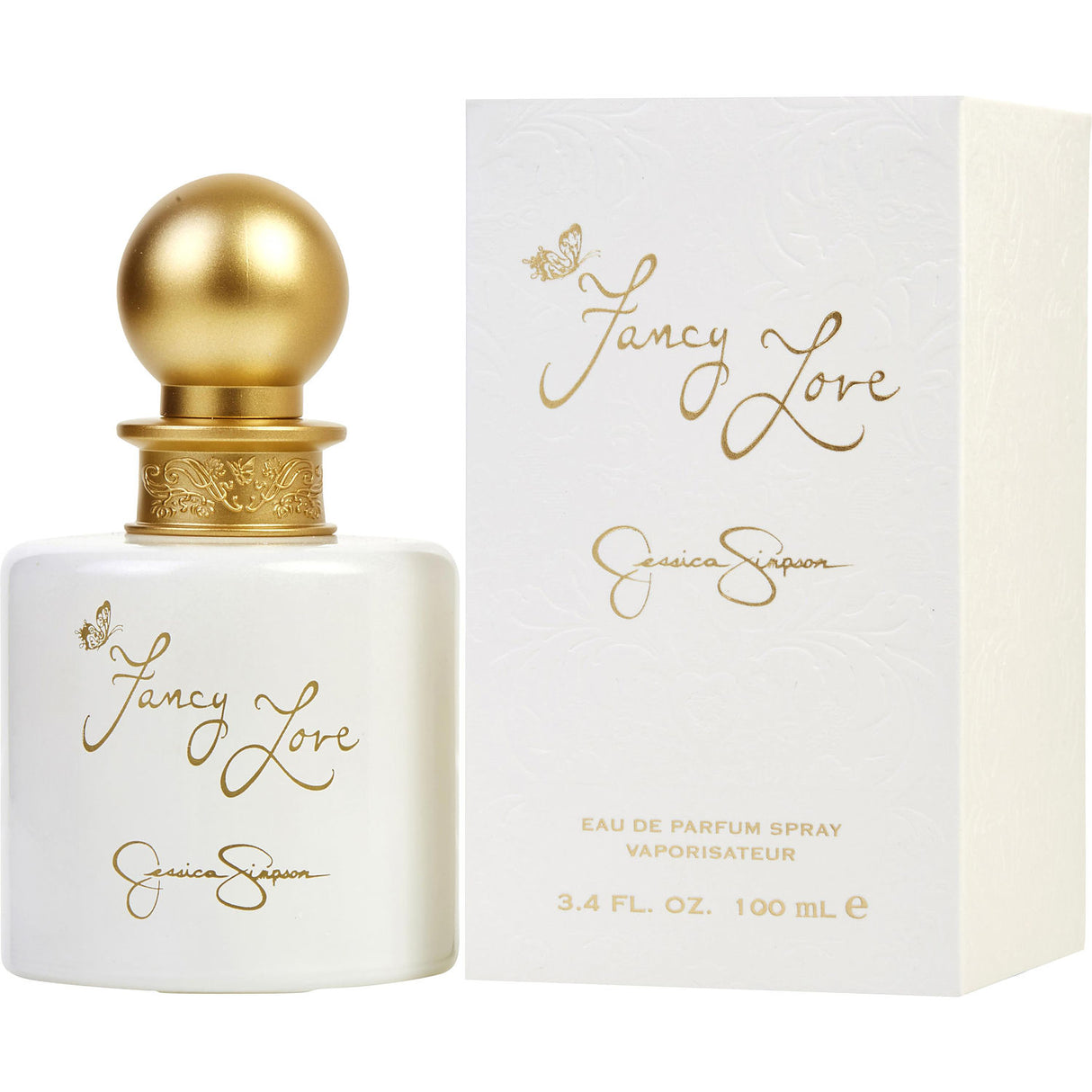 FANCY LOVE by Jessica Simpson - EAU DE PARFUM SPRAY 3.4 OZ - Women