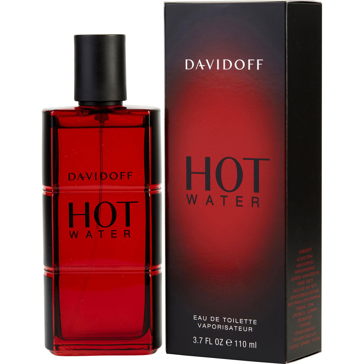 HOT WATER by Davidoff - EDT SPRAY 3.7 OZ - Men