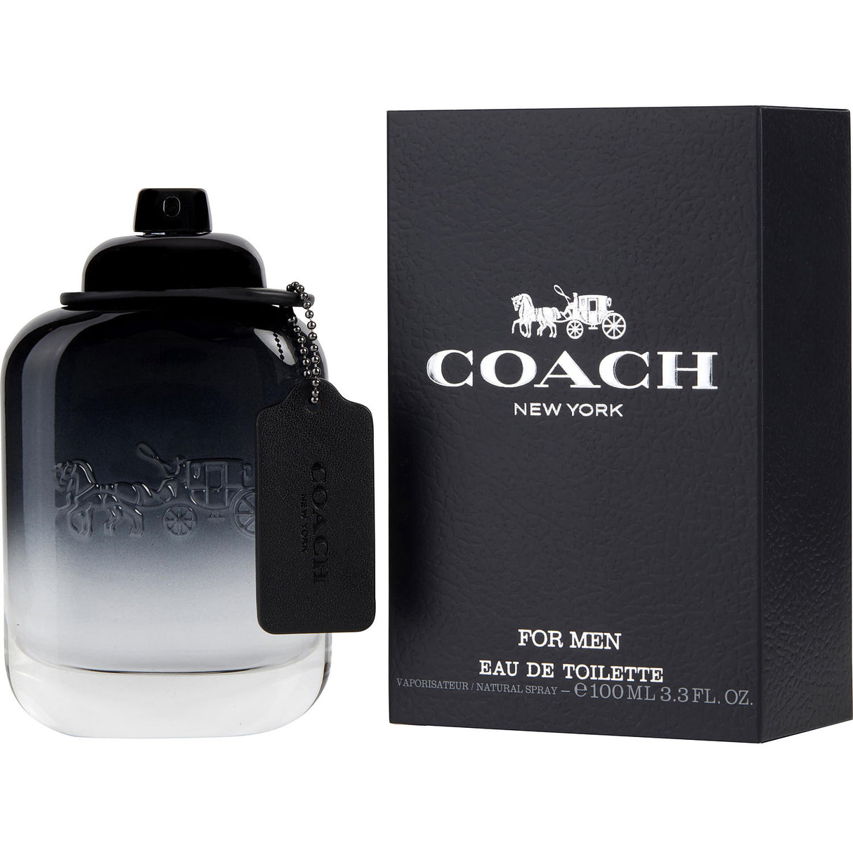 COACH FOR MEN by Coach - EDT SPRAY 3.3 OZ - Men