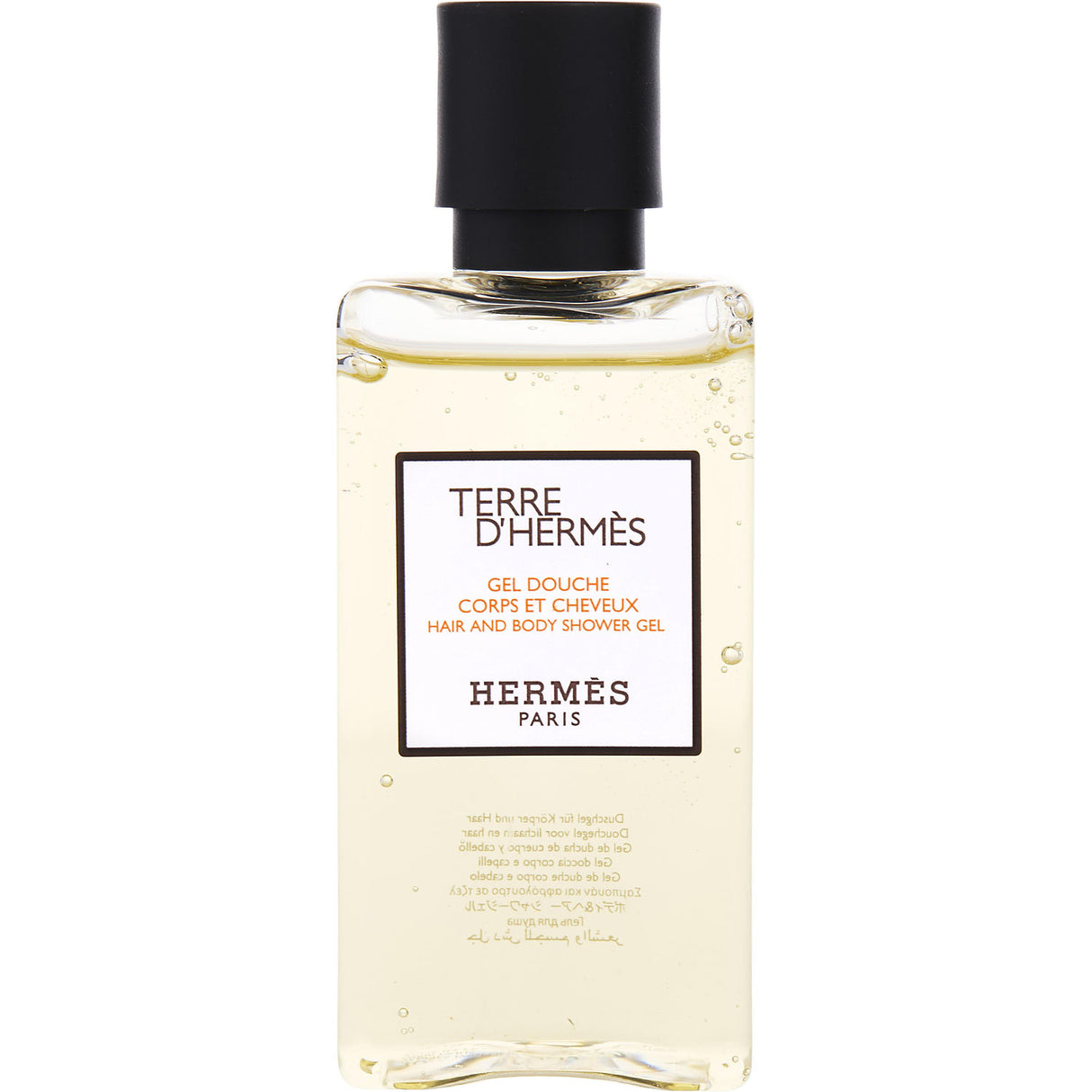 TERRE D'HERMES by Hermes - ALL OVER SHOWER GEL 1.35 OZ - Men