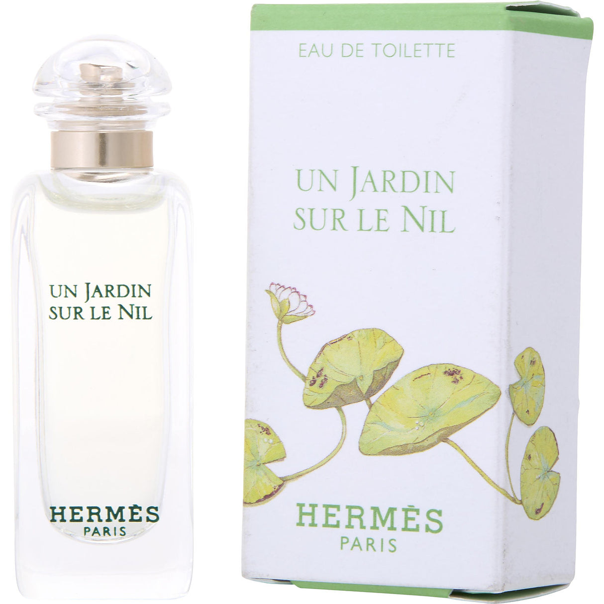 UN JARDIN SUR LE NIL by Hermes - EDT 0.25 OZ MINI - Women