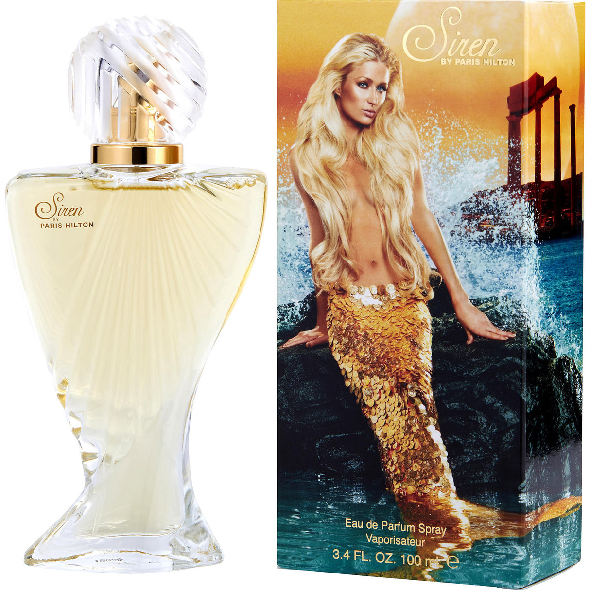 PARIS HILTON SIREN by Paris Hilton - EAU DE PARFUM SPRAY 3.4 OZ - Women