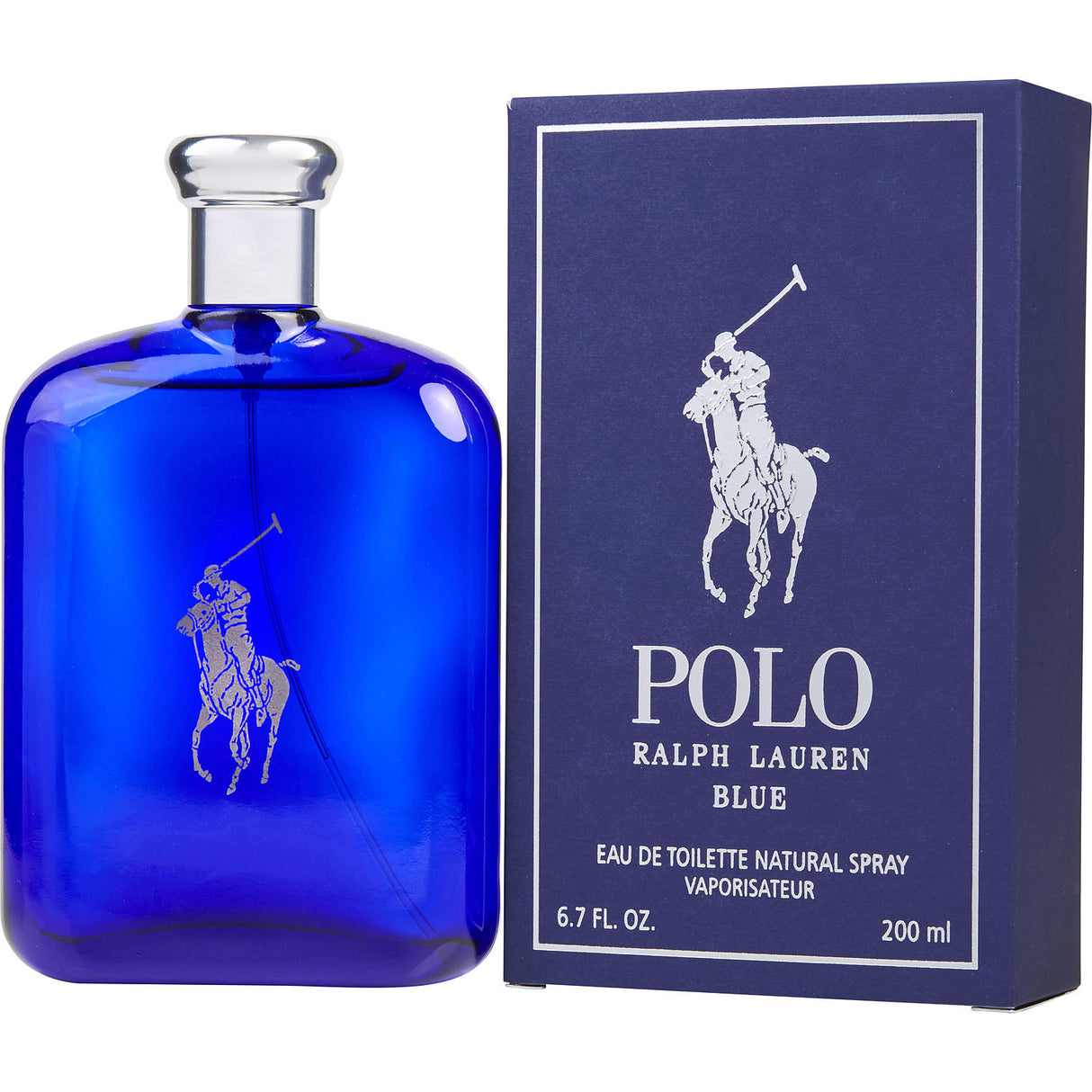 POLO BLUE by Ralph Lauren - EDT SPRAY 6.7 OZ - Men