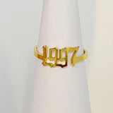 Birth Year Ring by Ellisonyoung.com