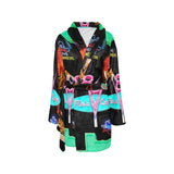 Vegas Neon Women's Western Bath Robe by Baha Ranch Western Wear