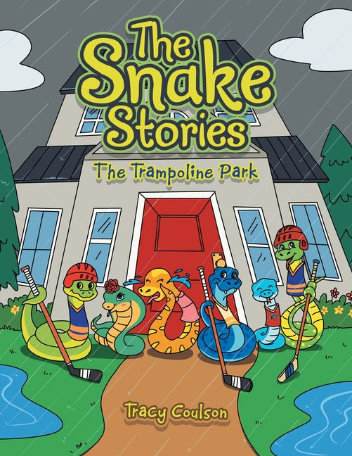 The Snake Stories: The Trampoline Park - Paperback by Books by splitShops