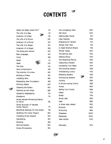 The Graphic Guide to Beekeeping by Schiffer Publishing