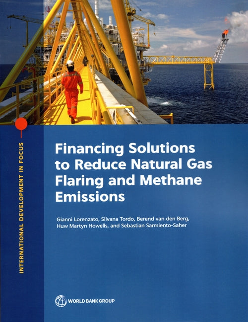 Financing Solutions to Reduce Natural Gas Flaring and Methane Emissions - Paperback by Books by splitShops