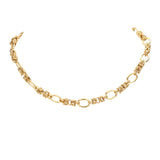 18K Gold-Dipped Stainless Steel Handmade Chain Necklace by Madeline Love