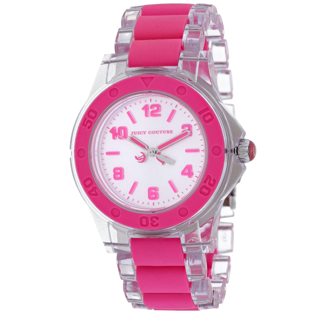 Juicy Couture Women's HRH Silver Dial Watch - 1900867 by Balec Group