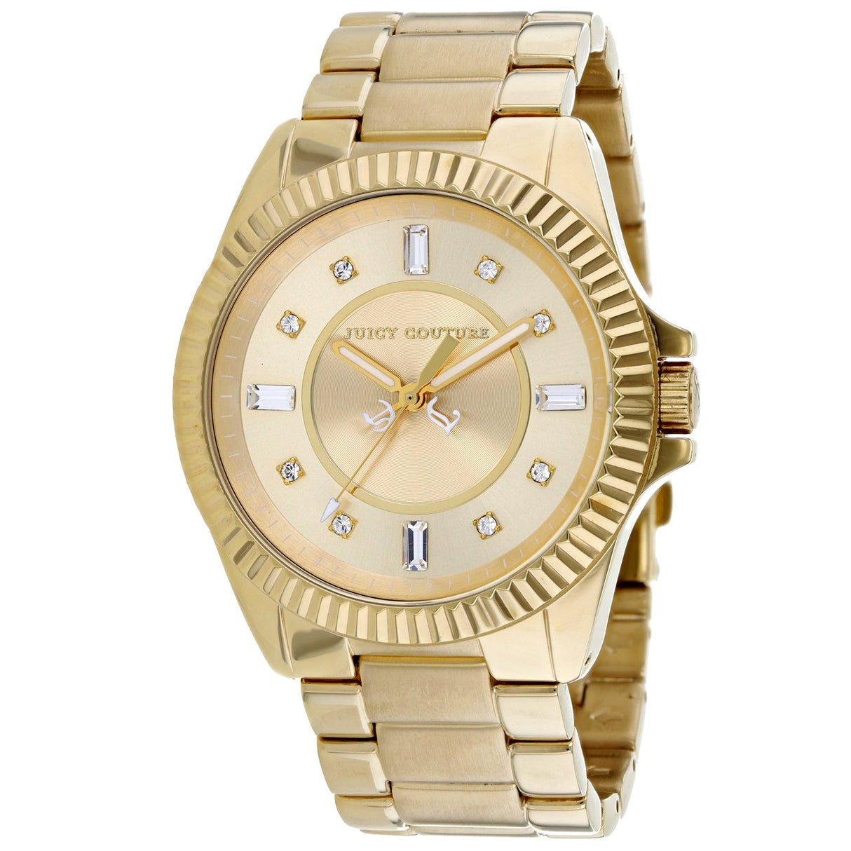 Juicy Couture Women's Stella Gold Dial Watch - 1900929 by Balec Group