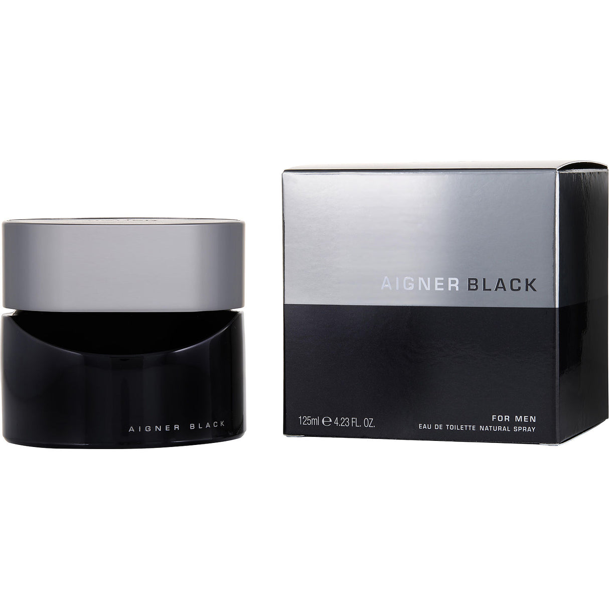 AIGNER BLACK by Etienne Aigner - EDT SPRAY 4.2 OZ - Men