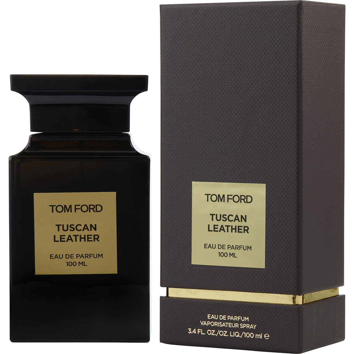 TOM FORD TUSCAN LEATHER by Tom Ford - EAU DE PARFUM SPRAY 3.4 OZ - Men