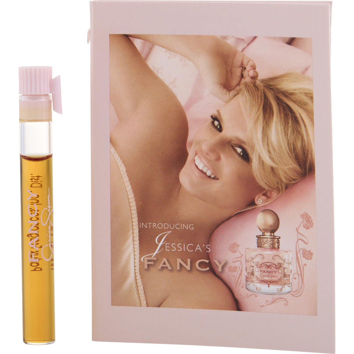 FANCY by Jessica Simpson - EAU DE PARFUM VIAL ON CARD - Women