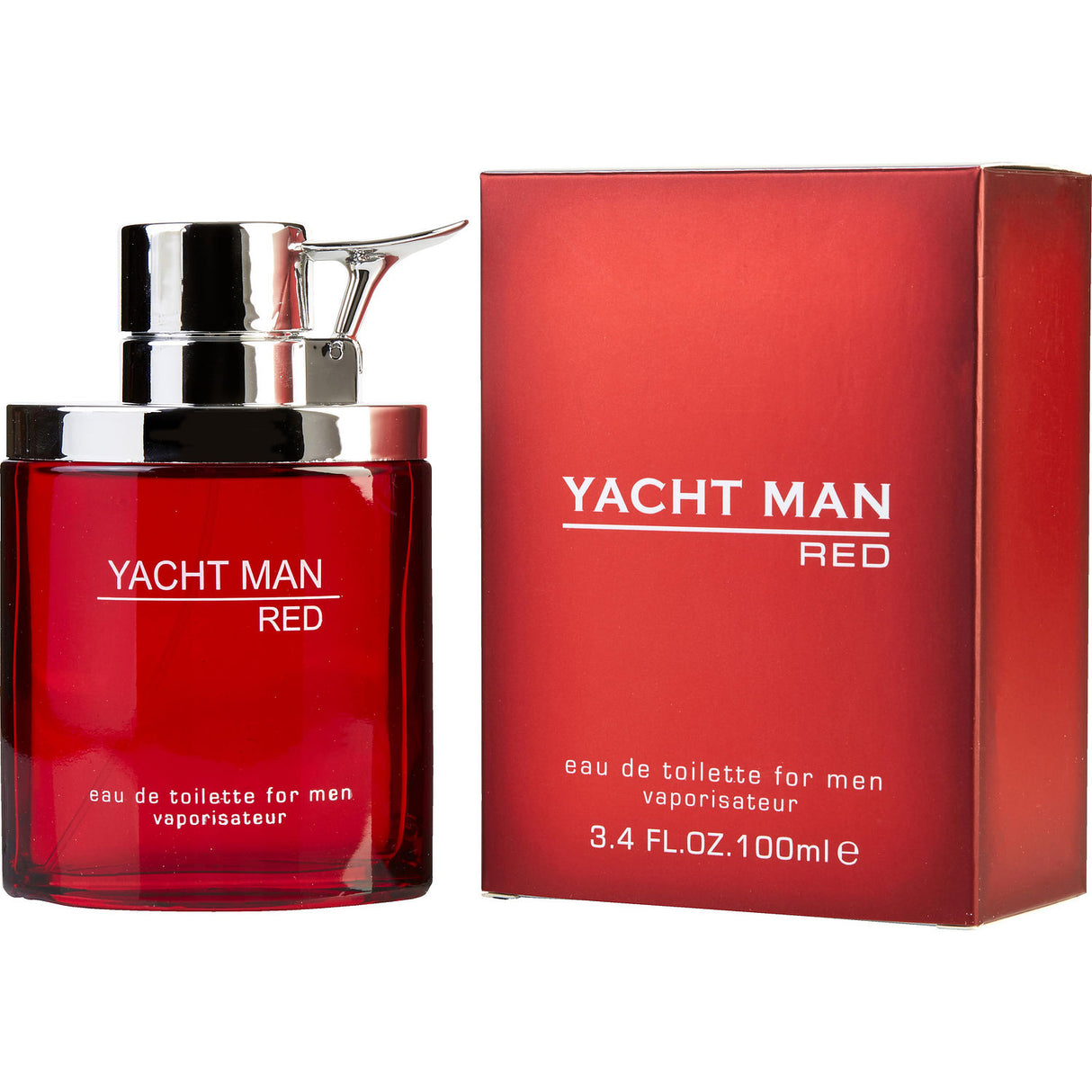 YACHT MAN RED by Myrurgia - EDT SPRAY 3.4 OZ - Men