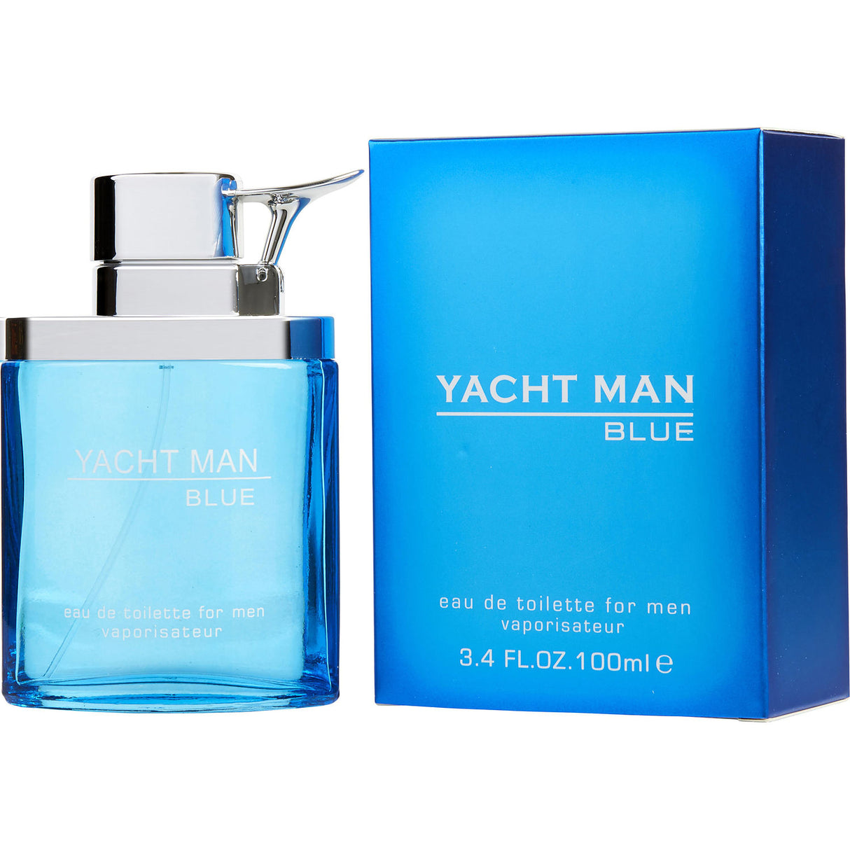 YACHT MAN BLUE by Myrurgia - EDT SPRAY 3.4 OZ - Men