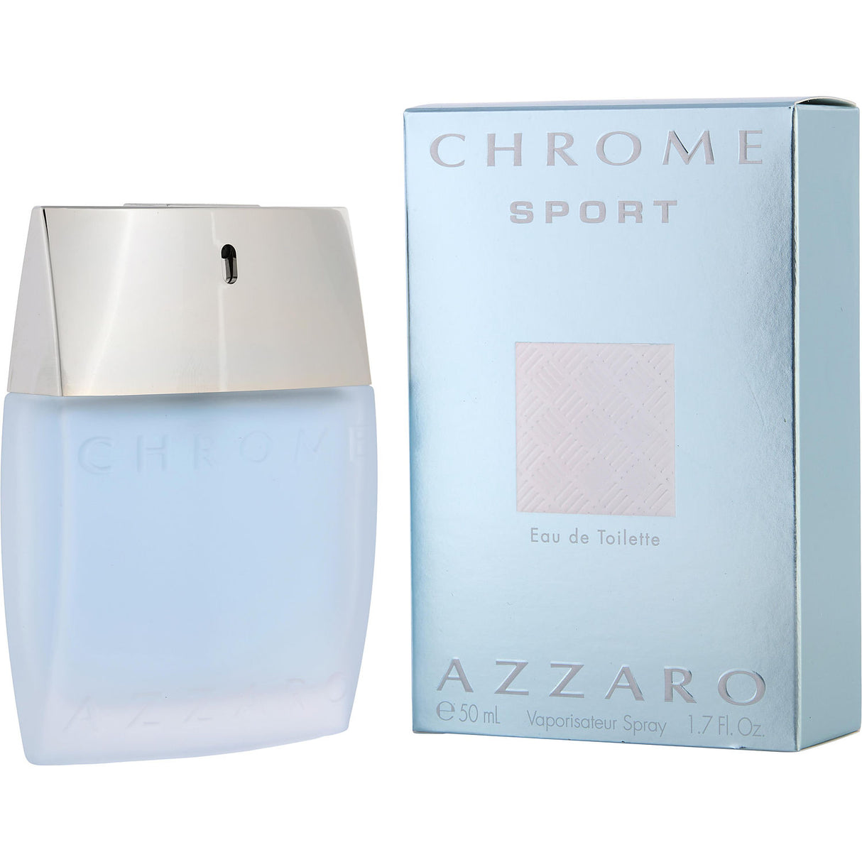 CHROME SPORT by Azzaro - EDT SPRAY 1.7 OZ - Men