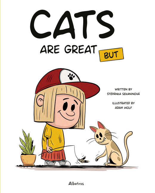 Cats Are Great But - Hardcover by Books by splitShops