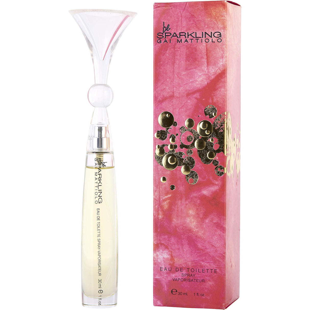 GAI MATTIOLO BE SPARKLING by Gai Mattiolo - EDT SPRAY 1 OZ - Women