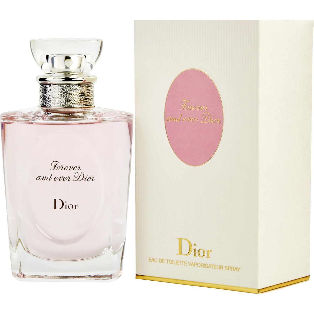 FOREVER AND EVER DIOR by Christian Dior - EDT SPRAY 3.4 OZ - Women