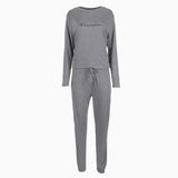 Champion Women's Long Sleeve Top & Jogger Lounge Set by PROOZY