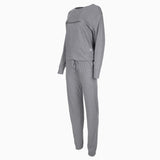 Champion Women's Long Sleeve Top & Jogger Lounge Set by PROOZY