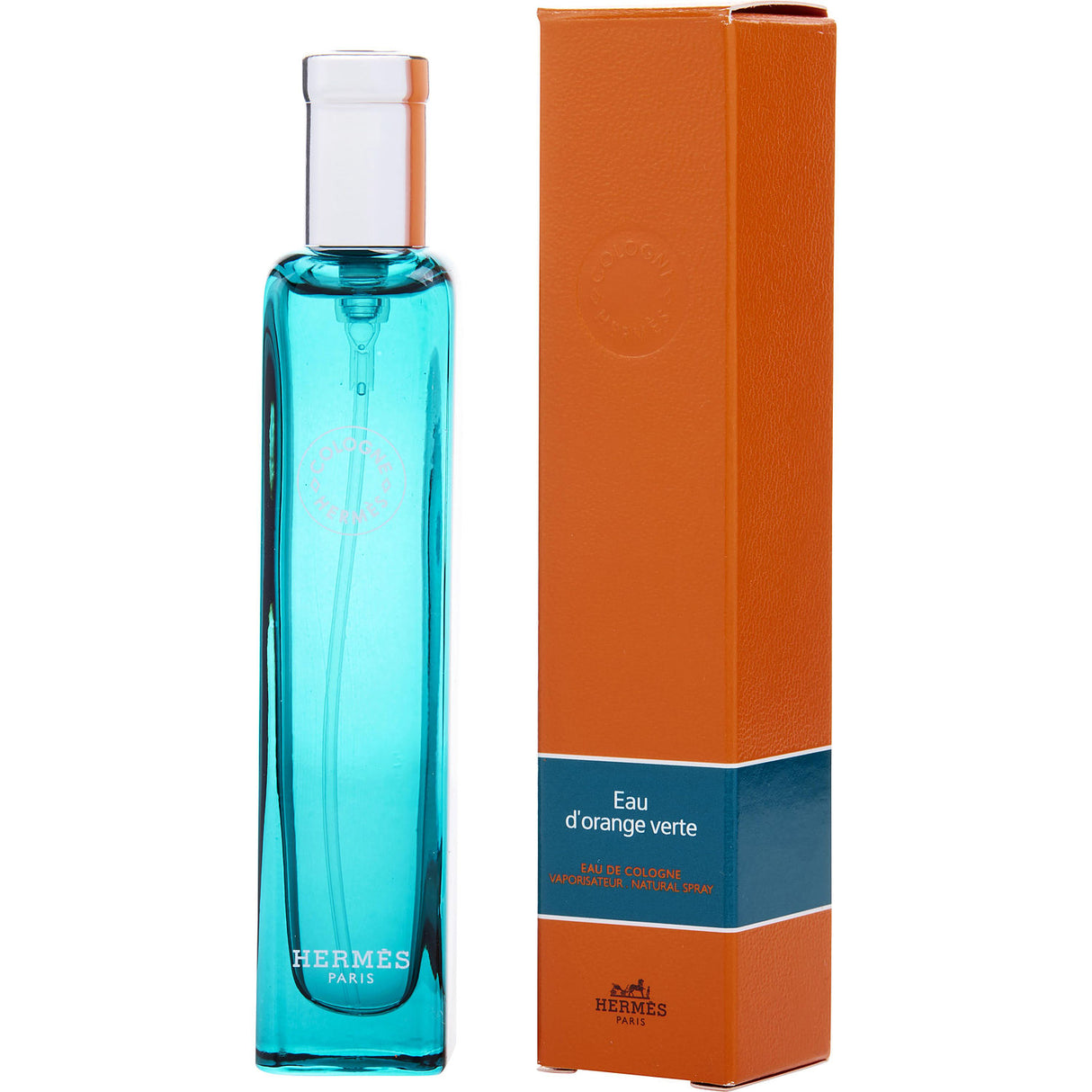 HERMES D'ORANGE VERT by Hermes - EAU DE COLOGNE SPRAY 0.5 OZ - Unisex