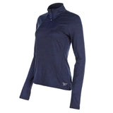 Reebok Women's All Around Vector Half Zip by PROOZY