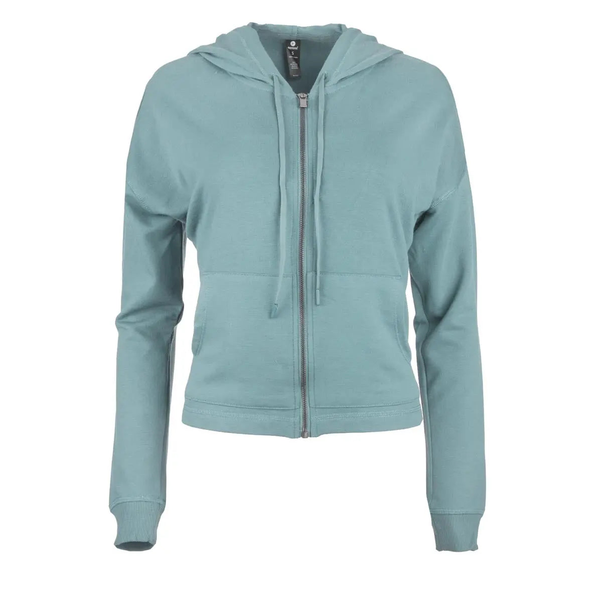 90 Degree by Reflex Women's Terry Brushed Hoodie Jacket by PROOZY