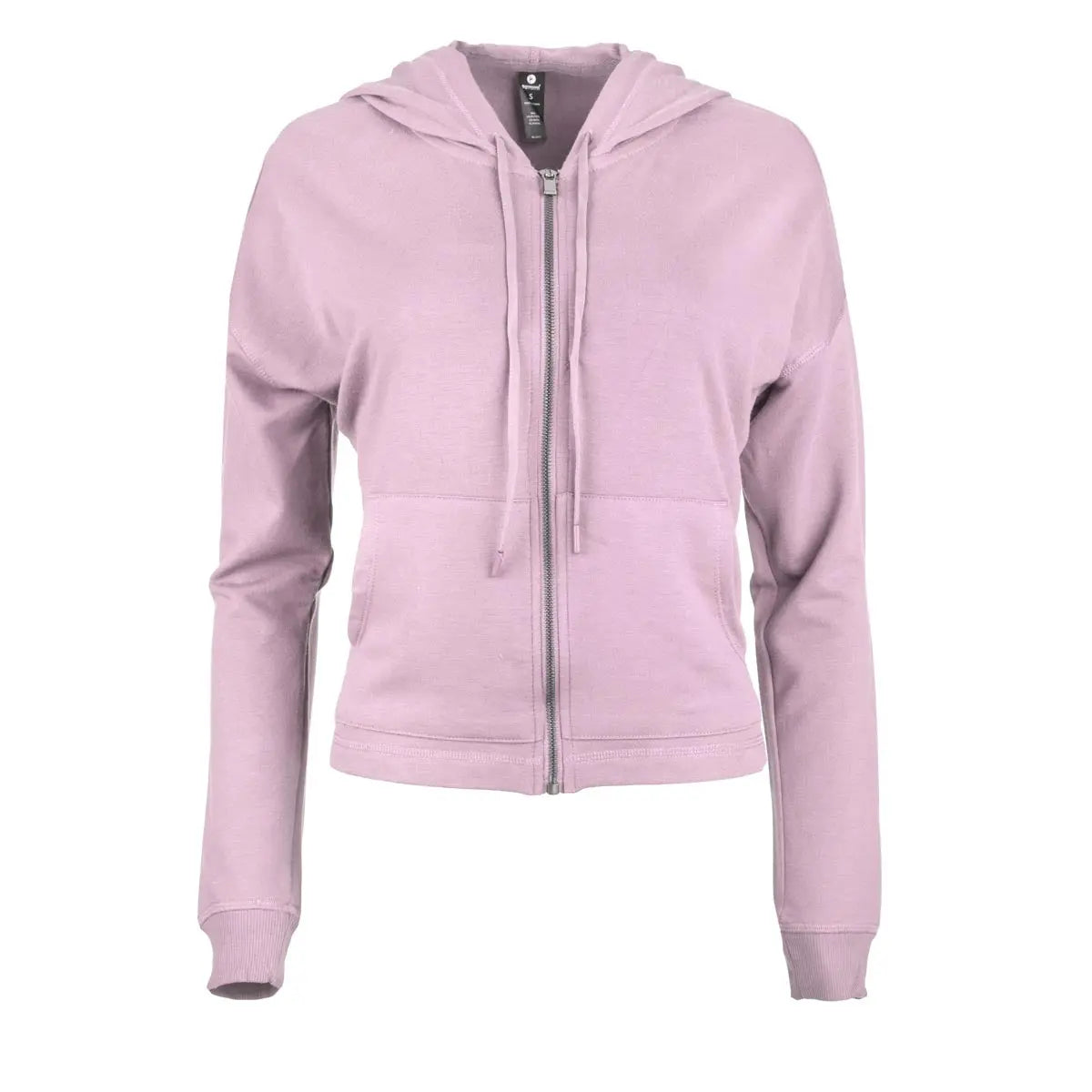 90 Degree by Reflex Women's Terry Brushed Hoodie Jacket by PROOZY