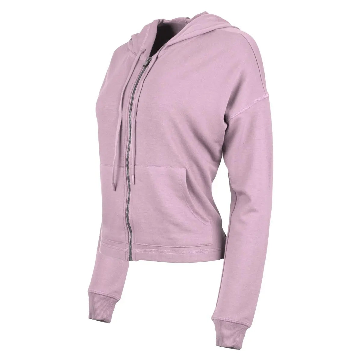 90 Degree by Reflex Women's Terry Brushed Hoodie Jacket by PROOZY