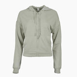 90 Degree by Reflex Women's Terry Brushed Hoodie Jacket by PROOZY