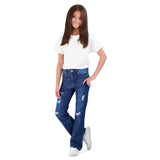 Hudson Girl's High Waist Flare Jean by PROOZY