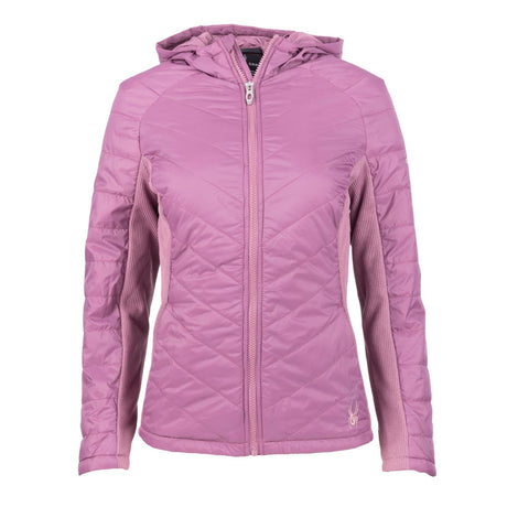 Spyder Women's Full Zip Hybrid Jacket by PROOZY